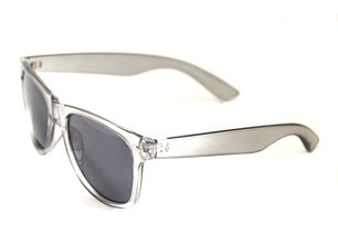 促销男女通用透明镜框太阳镜，厂家直销尽在临海市楚翔眼镜厂