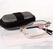 慧聪网眼镜产品库 老花眼镜的选购指南与细节解析